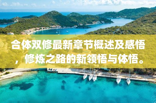 合体双修最新章节概述及感悟，修炼之路的新领悟与体悟。