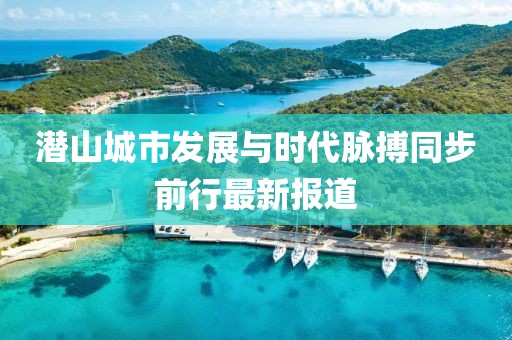 潜山城市发展与时代脉搏同步前行最新报道