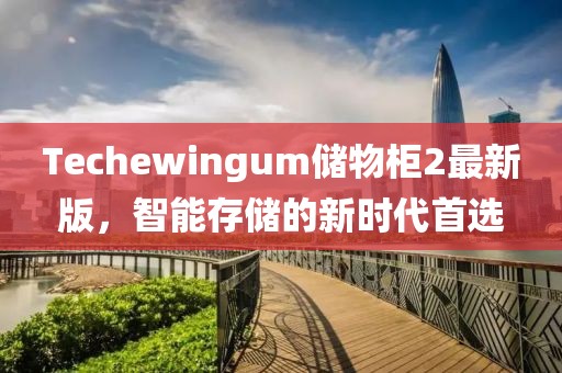 Techewingum储物柜2最新版，智能存储的新时代首选