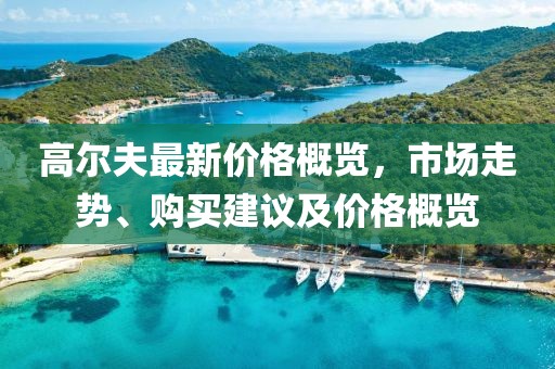 高尔夫最新价格概览，市场走势、购买建议及价格概览