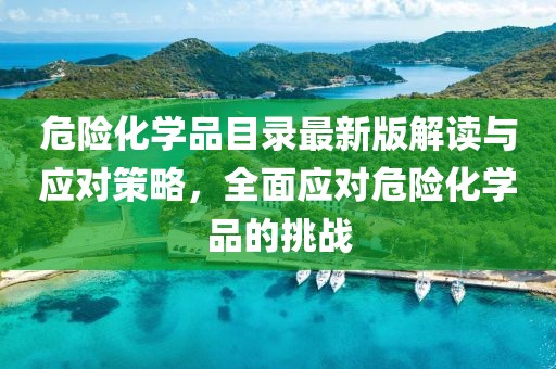 危险化学品目录最新版解读与应对策略，全面应对危险化学品的挑战