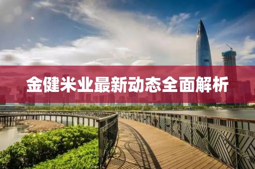 金健米业最新动态全面解析