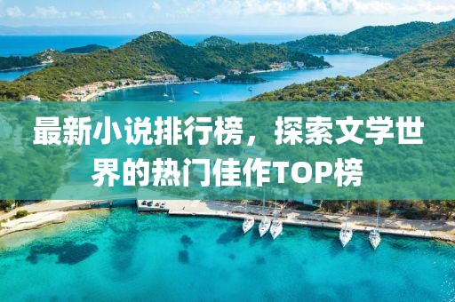 最新小说排行榜，探索文学世界的热门佳作TOP榜