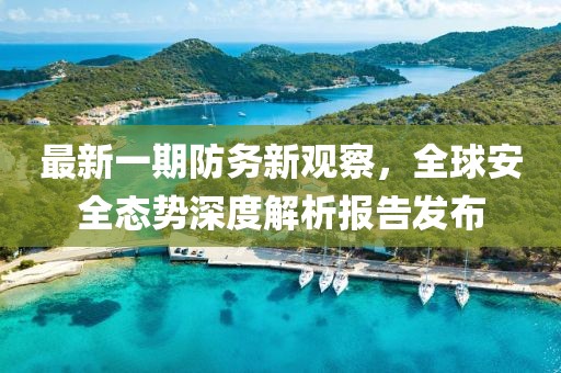 最新一期防务新观察，全球安全态势深度解析报告发布